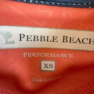 Pebble Beach women’s golf shirt